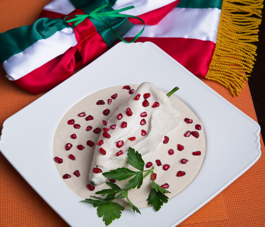 October Month of the Chile en Nogada